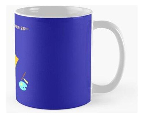 Taza 26 De Septiembre Libra Luz Estelar Calidad Premium