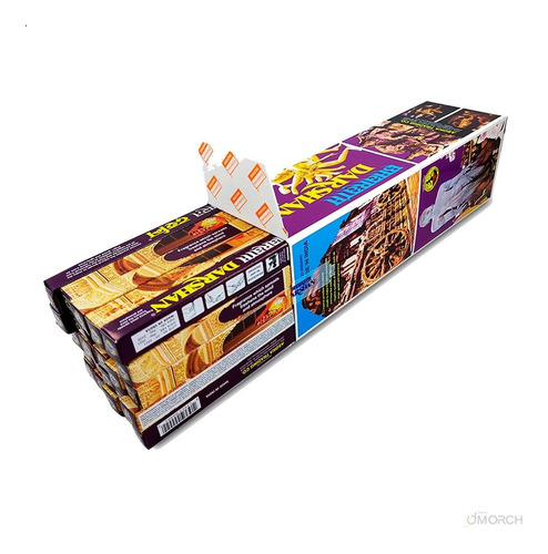 Imagem 4 de 9 de Incenso Bharath Darshan Box Com 25 Caixas De 7 Varetas-full