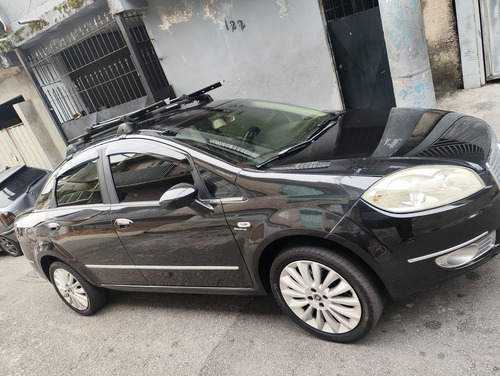 Fiat Linea 1.8 16v Absolute Flex Dualogic 4p