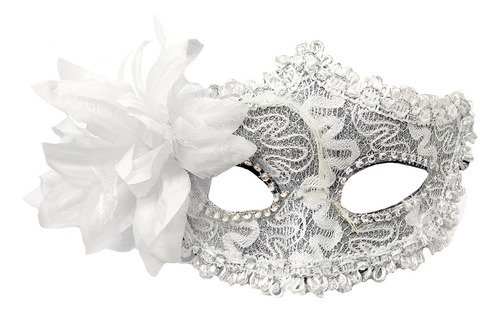 Máscaras Venecianas Para Parejas Antifaz Disfraz Diseño Flor