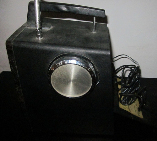 Antigua Radio Times Am Fm Japonesa 1960 No Se Sabe Si Funcio (Usado)