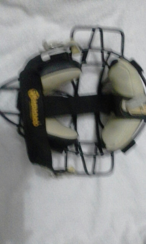Imagen 4 de 4 de Oferta De Careta Sin Casco Para Receptor Tamanaco