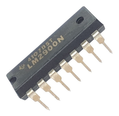 Imagen 1 de 1 de Kit 8 Amplificador Operacional Lm2900n Opam