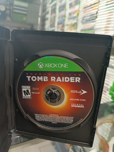 Shadow Of The Tomb Raider Videojuego Para Xbox One 