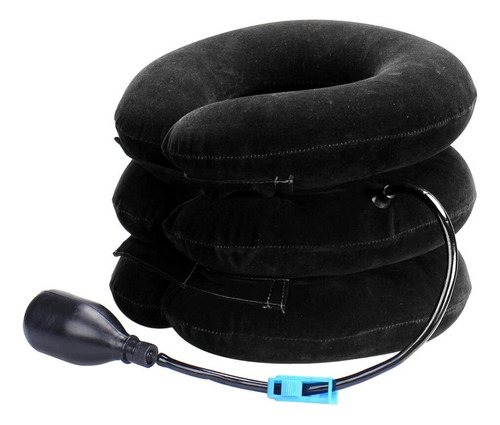 Almohada Inflable Suave Para Viajar, Relajación, Cuello, Tra