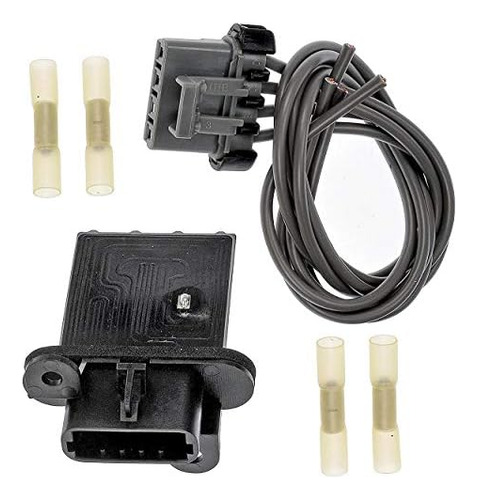 136998 Blower Motor Resistor Kit With Wire Wiring Harne...
