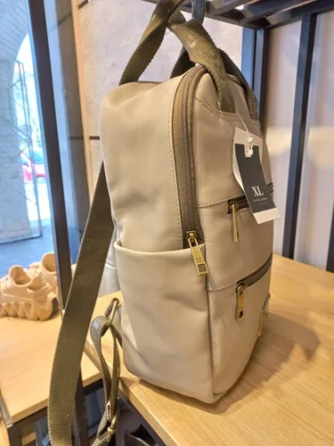 Mochilas de cuero mujer xl new arrivals
