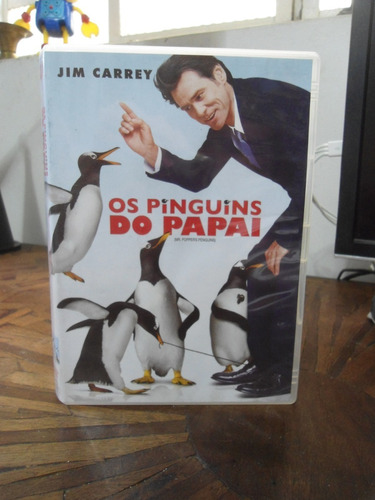 Dvd - Os Pinguins Do Papai - Original 