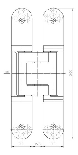 Imagen 2 de 3 de Tectus Te 540 3d Bronze Metallic 120kl Simonswerk