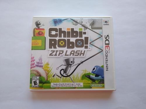 Chibi-robo Zip Lash Nintendo 3ds En Español (Reacondicionado)