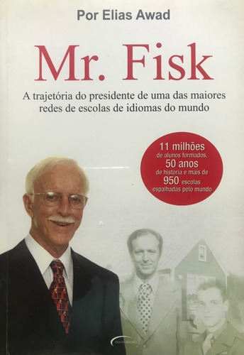 Mr. Fisk, De Elias Awad., Vol. Único. Editora Novo Século, Capa Mole Em Português, 2008