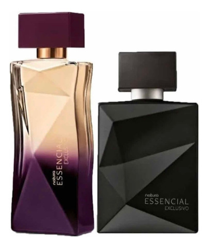 Essencial Exclusivo Natura Perfume Masculino + Feminino