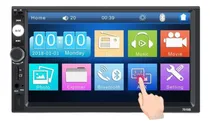 Comprar Reproductor De Pantalla De Carro Mp5 Usb Bluetooth Doble Din