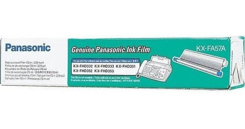 Film Película Rollo Fax Panasonic Kx Fa57 Fa93 331 351 332