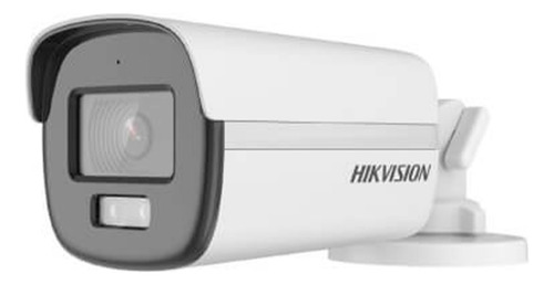 Camara Hikvision 2mp Colorvu Smart 40m Hk-ds2ce12df0t-lfs