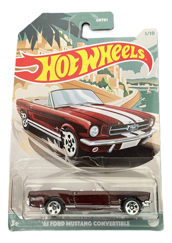 Hot Wheels '65 Ford Mustang Convertible (2021)