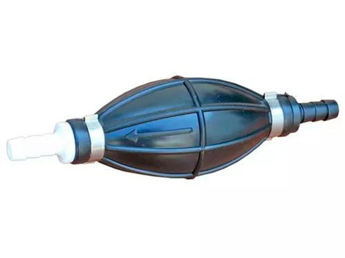 Nautica GM - La pera de gasolina, llamada también bomba de cebado, es un  bulbo de goma para inyectar combustible desde el tanque al motor en el  momento de encender en frio.
