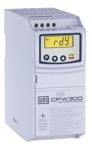 Convertidor Variador De Frecuencia Velocidad Weg Cfw 300 1hp