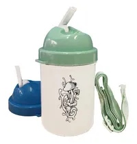 Comprar Cantimplora Tattoo Tallos Hongos Art