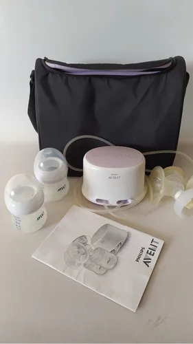 comprar Extractor Eléctrico De Leche, Doble, Philips Avent Scf334