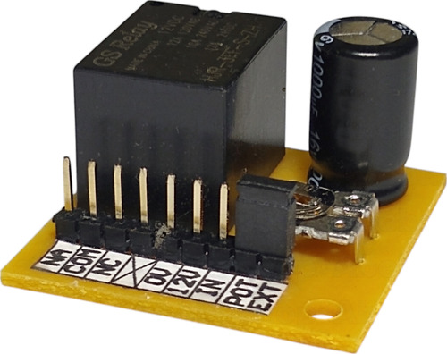 Pack 20x Timer Disparado 12v Cuenta Tiempo Analogico Pin Rel
