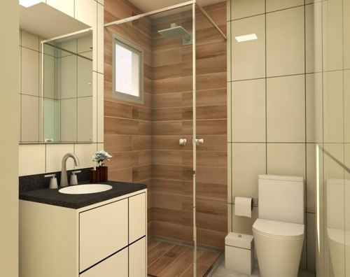 Imagem 6 de 8 de Apartamento Com 2 Dormitórios À Venda, 52 M² Por R$ 264.000,00 - Vila Príncipe De Gales - Santo André/sp - Ap2302