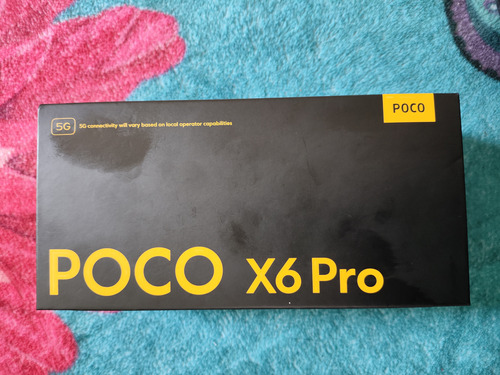 Celular Xiaomi Poco X6 Pro 5g