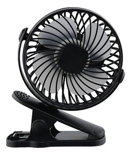 Pinza De Carga Usb K872 De N Fan Para Escritorio, Tamaño Peq