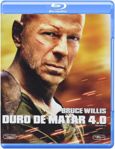 Duro De Matar 4.0 Bruce Willis Pelicula Bluray
