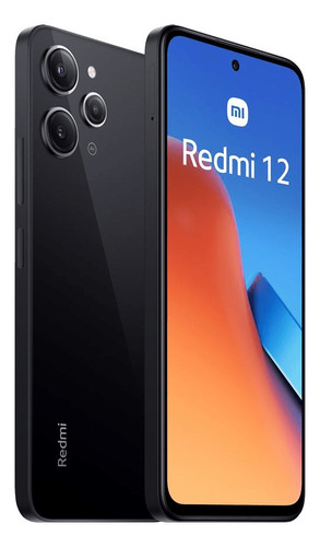 Celular Xiaomi Redmi 12 Dual Sim 256gb 8ram Negro