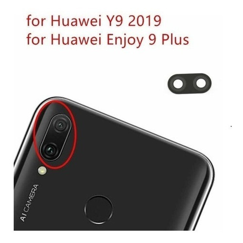 Lente Cámara Huawei Y9 2019 Tienda