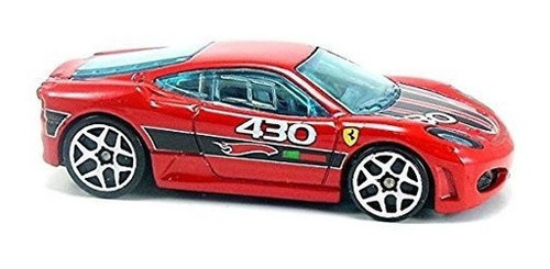 Hot Wheels 2009 Mystery Cars Ferrari F430 Challenge Rojo