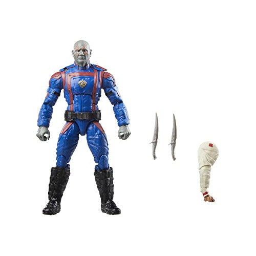 Marvel Legends Serie Drax, Guardianes De La Galaxia Vol. 3 F