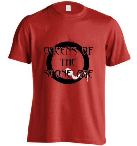 Remera Qotsa Queens Of The Stone Age #02 Rock Planta Nuclear