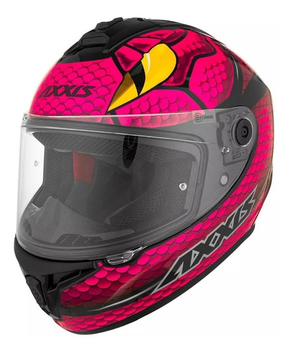 Casco  Axxis Draken Nahesa Integral Stinger Motos