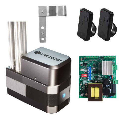 Kit Motor Portão Basculante Bv Atto Nitro 1,40m Bivolt Rossi