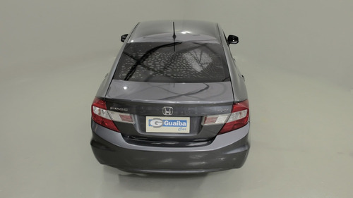 Imagem 11 de 14 de Honda Civic 1.8 Lxs 16v Flex 4p Manual