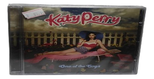 Cd Katy Perry*/ One Of The Boys