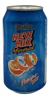 New Mix Mineral Naranja Lata 350