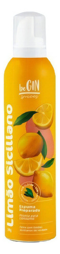 Espuma Pronta Para Drink Em Spray - Sabor: Limão Siciliano