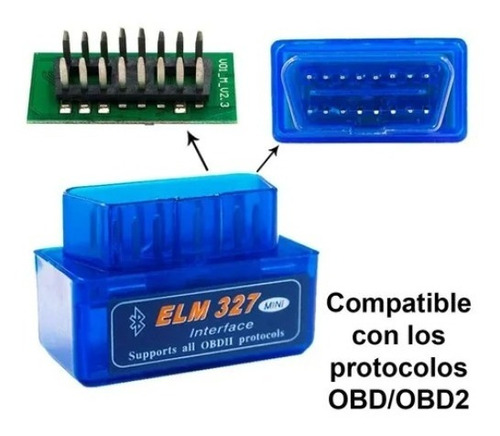 Imagen 3 de 3 de Escáner Para Carro Elm327 Interfaz Obd2 V1.5 Bluetooth Telef