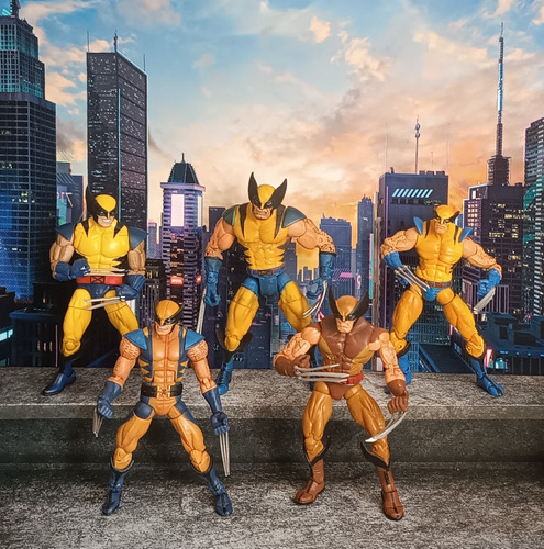 Toybiz Marvel Legends No Hasbro Wolverine 