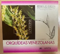 Comprar Estampillas Venezuela 1995 - Orquídeas Venezolanas