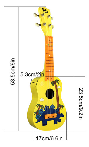 Ukulele E Para Estudantes, Adultos, Iniciantes, Amigos, Cria