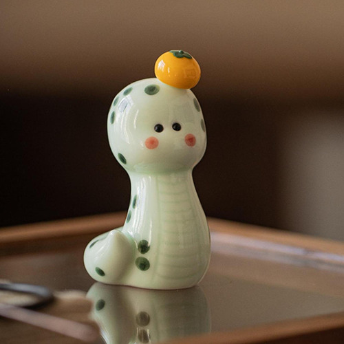 Mascota De Té De Serpiente, Figuras De Serpiente De Año