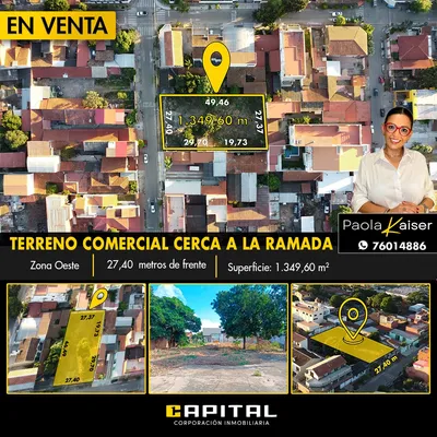 Terreno en venta