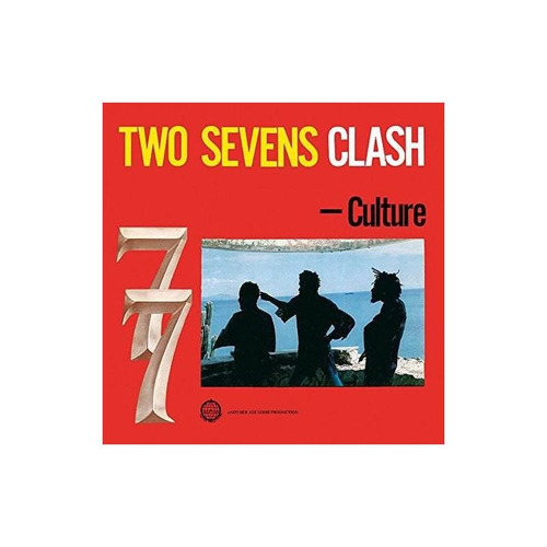 Culture Two Sevens Clash Usa Import Lp Vinilo X 3 Nuevo