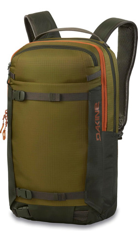 Dakine Mission Pro 18l - Verde Utilitario, Talla Única