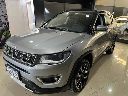 Jeep Compass 2.4 Limited 170cv Atx