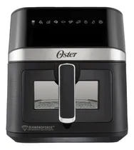 Comprar Oster® Freidora de Aire Digital, Recubrimiento Oster® DiamondForce, con Ventana y Luz Interna, 6L de Capacidad, 10 Programas Automáticos, CKSTAF60WDDF